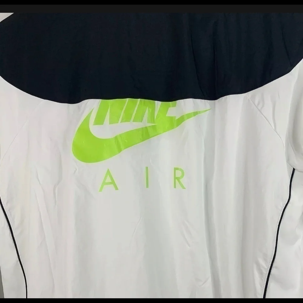 Nike Jordan Tinker Legacy Windbreaker Jacket Men's XXL White Black BQ0295-010